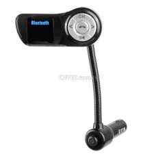 ФМ модулятор із трансмітером Bluetooth FM Transmitter X8