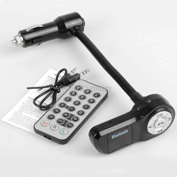 ФМ модулятор із трансмітером Bluetooth FM Transmitter X8