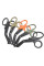 Медичні рятувальні ножиці, марлеві ножиці для польових умов.