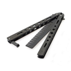 Гребінець метелик benchmade (ніж метелик для тренувань)