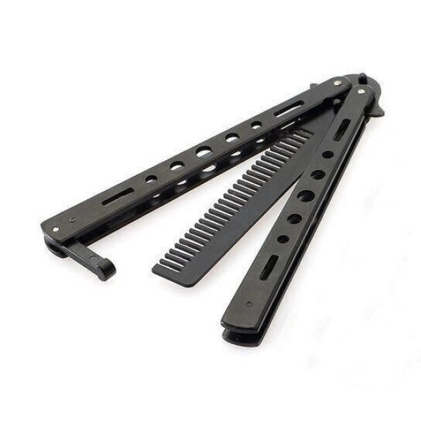 Гребінець метелик benchmade (ніж метелик для тренувань)