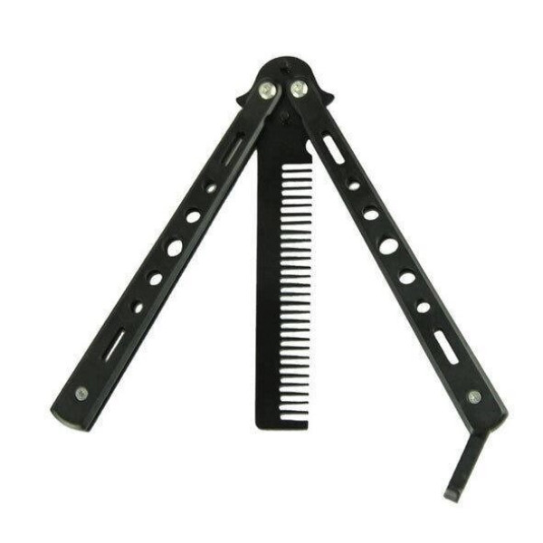 Гребінець метелик benchmade (ніж метелик для тренувань)