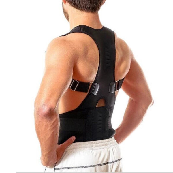 Магнітний коректор постави Brace Back Belt