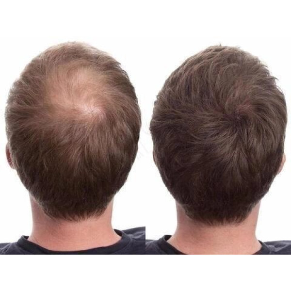 Загущувач для волосся toppik hair building fibers колір чорний