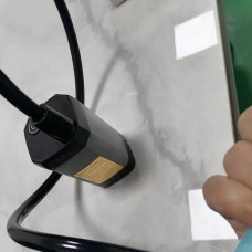 Переносний похідний душ з інтелектуальним цифровим дисплеєм, акумулятор 6000mAh