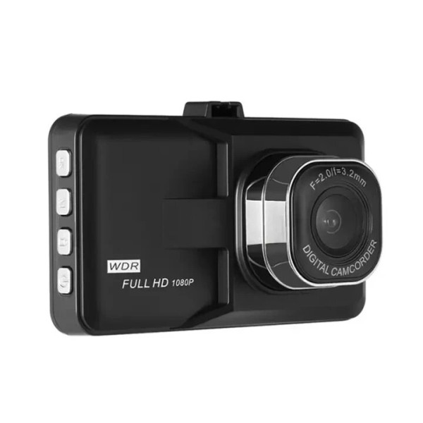 Відеореєстратор із циклічним записом, нічною зйомкою, HD-відео, підтримкою 32 ГБ пам'яті, камера