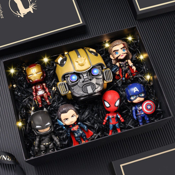 Бамбелбі Бездротова колонка з фігурками супергероїв – ідеальний подарунок для хлопчиків та любителів фантастики
