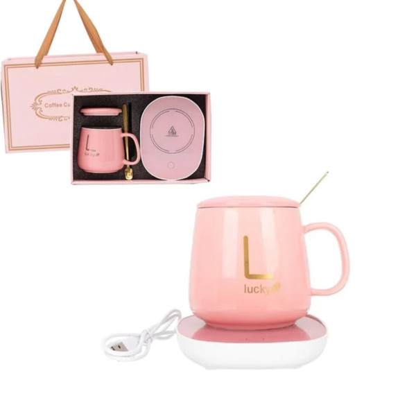 Термочашка з підтримкою температури 55 ° C у подарунковій упаковці – романтичний подарунок