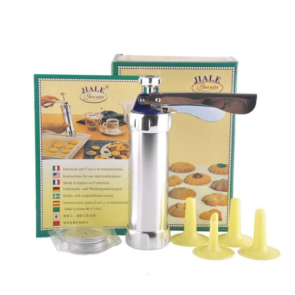 Кондитерський прес-шприц для бісквітів Jiale biscuits