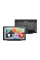 Мультимедійний комбайн Easy-Mount: 9" QLED, CarPlay, Android Auto, AHD 720, Bluetooth, SD, FM
