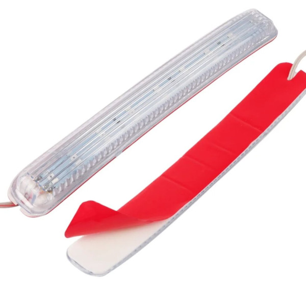 Яскраві LED покажчики повороту 9LED для дзеркал авто, водонепроникні, 12V, проста установка