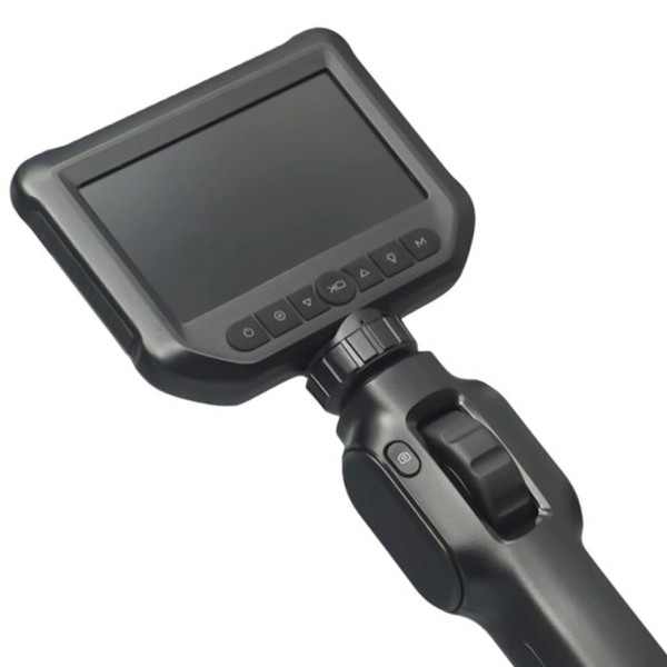 Промисловий відеоскоп PEAKMETER S43 з екраном 4.3", камерою 2Мп, поворотом 360 °, IP67, 1080P, кабель 1м