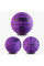 Баскетбольний м'яч Sirdar 3x3 №7 для вулиці та зали, фіолетовий