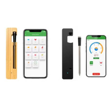Розумний бездротовий термометр для м'яса з Bluetooth 5.2 та IP68