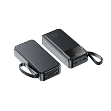 Power Bank 20000 мА·год 22.5W PD20W з LED-дисплеєм - швидка зарядка 3 пристроїв одночасно