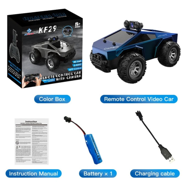 FPV-автомобіль для гонок та зйомки 2.4 GHz