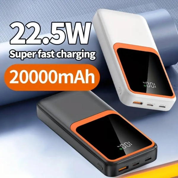 Повербанк PD 20W/22.5W для смартфонів та планшетів