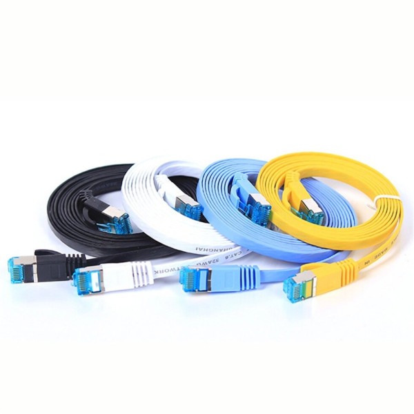 Кабель мережевий Ethernet Cat 6 Патч-корд для комп'ютера маршрутизатор ноутбука LAN 10 метрів
