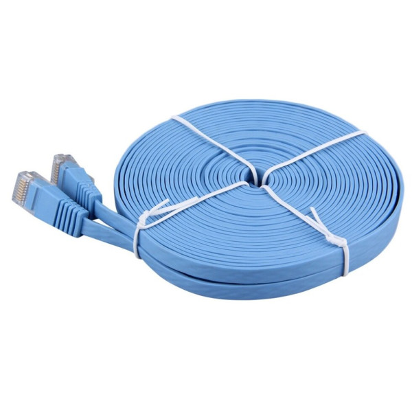 Кабель мережевий Ethernet Cat 6 Патч-корд для комп'ютера маршрутизатор ноутбука LAN 50 метрів