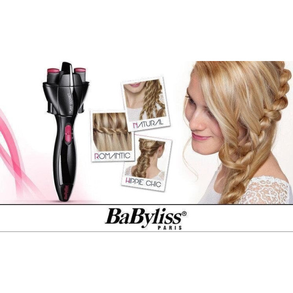 Машинка для плетіння кісок babyliss twist secret