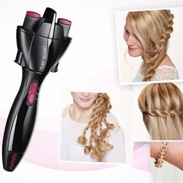 Машинка для плетіння кісок babyliss twist secret