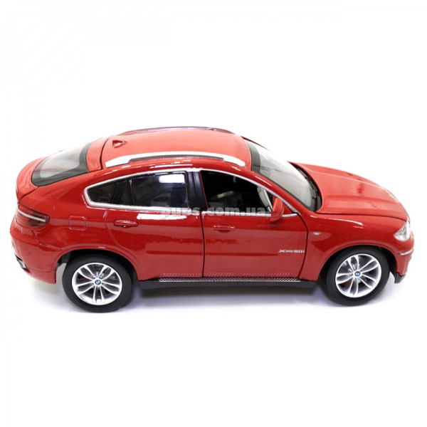 Колекційний «BMW X6» червоний колір