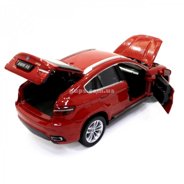 Колекційний «BMW X6» червоний колір