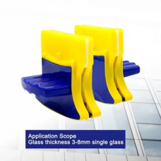 Магнітна щітка для миття вікон з двох сторін Glass Wiper Window Wizard, щітка для вікон, миття вікон