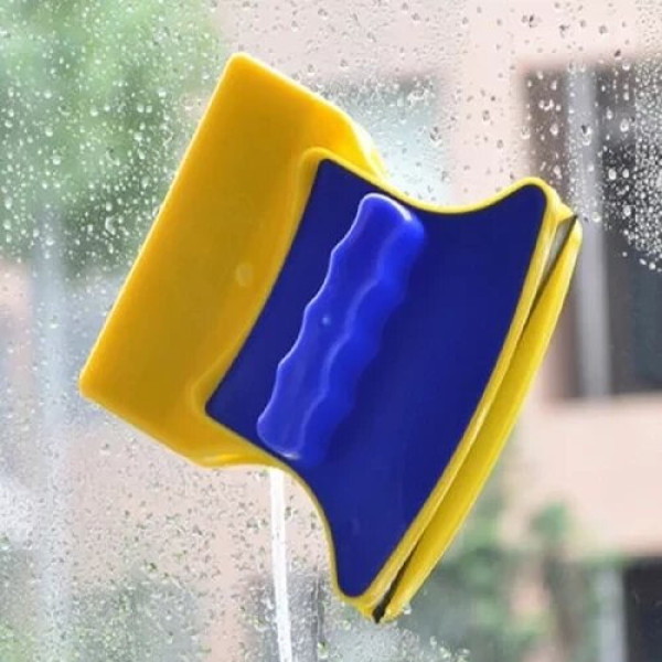 Магнітна щітка для миття вікон з двох сторін Glass Wiper Window Wizard, щітка для вікон, миття вікон