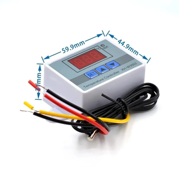 Терморегулятор 220 вольтів 120w