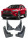 Бризковики для Toyota Rav 4 рестайлінг 2019 рік у комплекті 4 шт