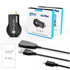 M2 Anycast HDMI-сумісний ТВ-приймач HD 1080P Miracast DLNA Airplay Wi-Fi дисплей приймач
