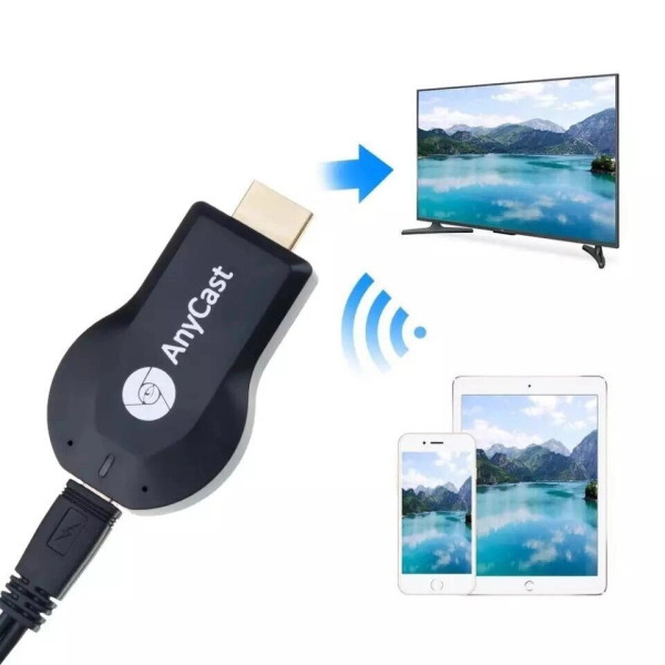 M2 Anycast HDMI-сумісний ТВ-приймач HD 1080P Miracast DLNA Airplay Wi-Fi дисплей приймач