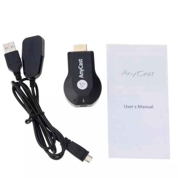 M2 Anycast HDMI-сумісний ТВ-приймач HD 1080P Miracast DLNA Airplay Wi-Fi дисплей приймач