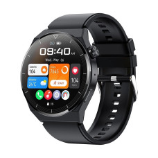 Смарт-годинник для Huawei Xiaomi GT3 Pro, AMOLED екран 390*390 HD, пульсометр, Bluetooth, дзвінки, IP68