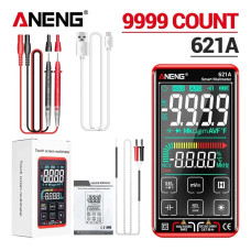 Цифровий мультиметр ANENG 621A сенсорний екран