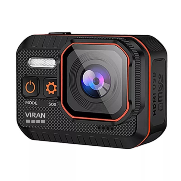 4K Екшн-камера з водонепроникністю та стабілізацією зображення