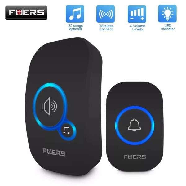 Звонок Fuers Smart Doorbell: Безпека, зручність і стиль в одному пристрої