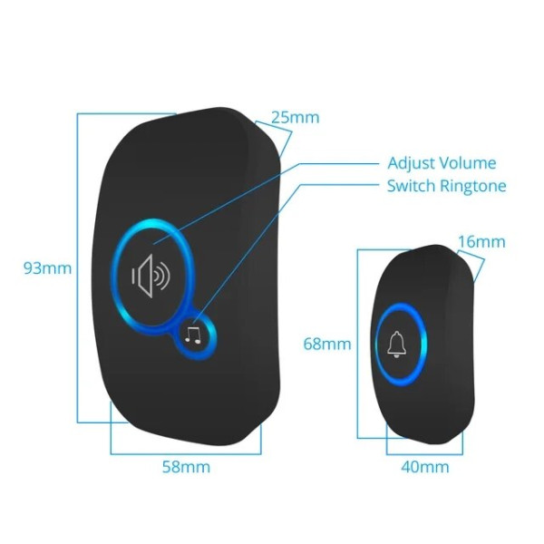 Звонок Fuers Smart Doorbell: Безпека, зручність і стиль в одному пристрої
