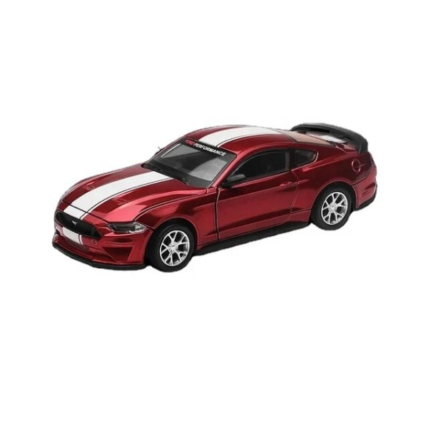Детальна модельна машинка Ford Mustang GT 1:42 — ідеальне доповнення до будь-якої колекції