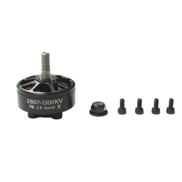 Потужний безщітковий мотор X2807 1300KV для дронів FPV і фристайлу