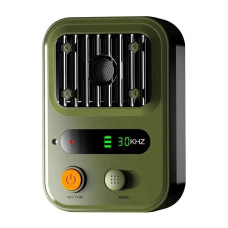 Ультразвуковий антивійний пристрій для собак із USB зарядкою та водонепроникністю IPX4