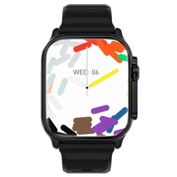 Розумний годинник Watch 9 Ultra 2024 з Bluetooth-дзвінками, моніторингом здоров'я й IP67 захистом