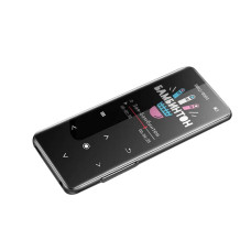 Компактний MP3-плеєр з Bluetooth 5.0, сенсорним екраном 1,8", підтримкою карт до 128 ГБ