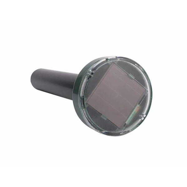Відлякувач ультразвуковий гризунів на сонячній батареї Solar Sonic Pulse Repeller D-4561