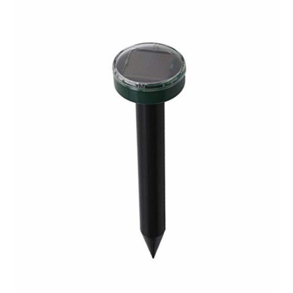 Відлякувач ультразвуковий гризунів на сонячній батареї Solar Sonic Pulse Repeller D-4561