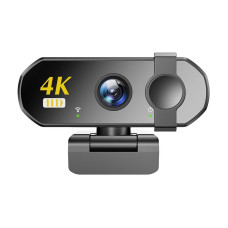Веб-камера 4K Ultra HD з автофокусом та мікрофоном