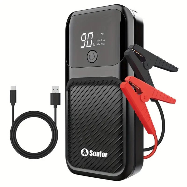 SmartJump 18000 mAh - стартер для авто та гаджетів