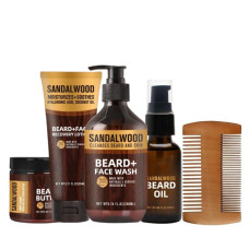 Подарунковий набір для догляду за бородою Sandalwood