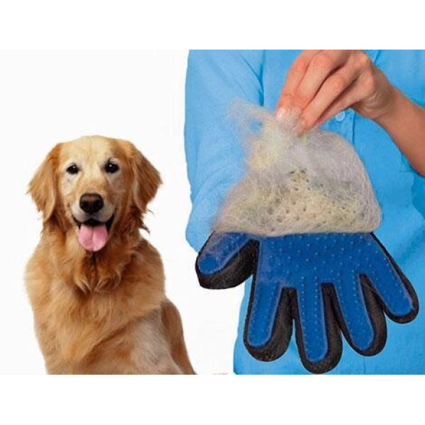 Рукавичка pet brush glove